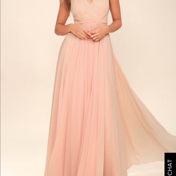 Lulu's Dresses Nwt Lulus Bridesmaid Dress Poshmark